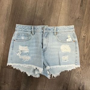 NWT Pacsun High Rise Festival Jean Shorts